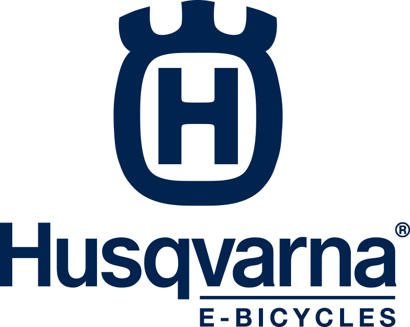husqvarna e-bicycles logo